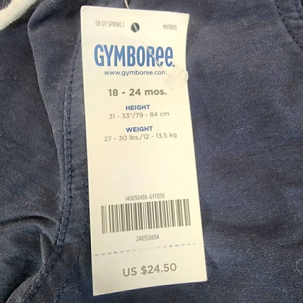 Gymboree piece hoodie